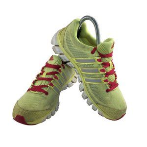 ADIDAS ADIPRENE YELLOW/PINK SHOES WOMENS 7